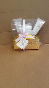 Promo  Set Da Bagno C/Pochette Glitterata