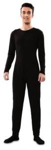 Costume Uomo Tuta Nera -Mimo- M/L