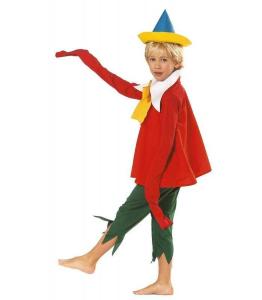 Costume Bambino Pinocchio 5/7 8/10 Anni =260=