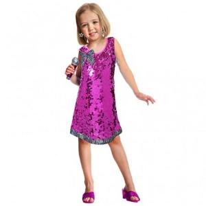 Costume Bambina Bella Cantante X Fator/ Pop 3/6 =260=