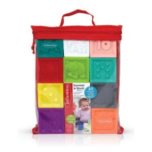 Infantino Cubi Morbidi 12 Pezzi