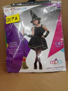 Costume Strega Nera/Verde Bna 10/12