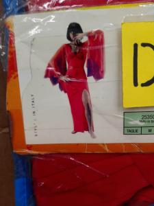 Costume Red Lady T.U.