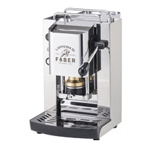 Carica l&#39;immagine nel visualizzatore di Gallery, Faber Pro Total Inox Basic  Macchina Per Caffe&#39;&#39;  Pressacialda In Ottone  Elettrovalvola E Termostato 95  Telaio In Acciaio
