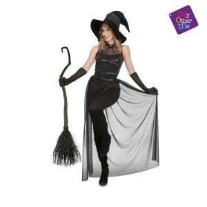 Costume Strega Nera Ad. Xs