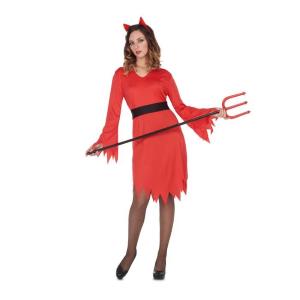Costume Diavolessa Fuoco Ad. M/L