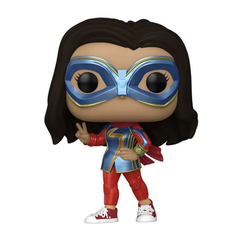 Funko Pop Ms Marvel (59495)  Marvel  Num1077