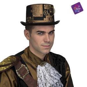Cappello Feltro Uomo Lusso Steampunk