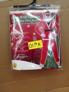 Costume Recite Babbo Natale Classic Ad. Completo