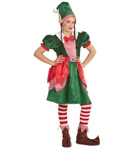 Costume Recite Elfo Bimba Cm 128 5/7