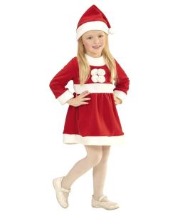 Costume Recite Mamma Natale Cm 80 Bimba