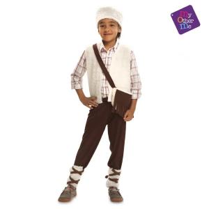 Pastore 5/6 Anni Capp./Gilet/Cint./Coprisc