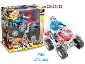 Quad Frizione 3 Col. Luci/Suoni