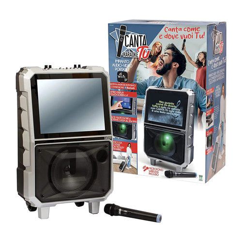 Canta Tu Karaoke Giochi Preziosi (Hy2110)  Display Touch 14