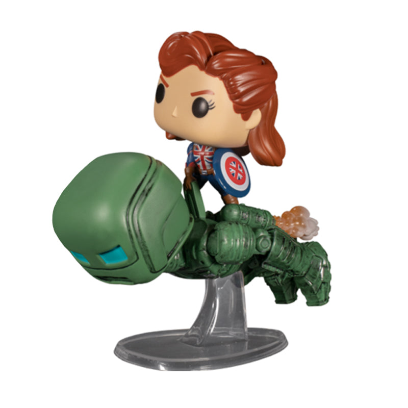 Funko Pop Captain Carter  E  Hydro (55480)  Marvel  Deluxe Series  N885