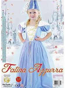 Costume Bambina Baby Fatina Azzurra 3-4