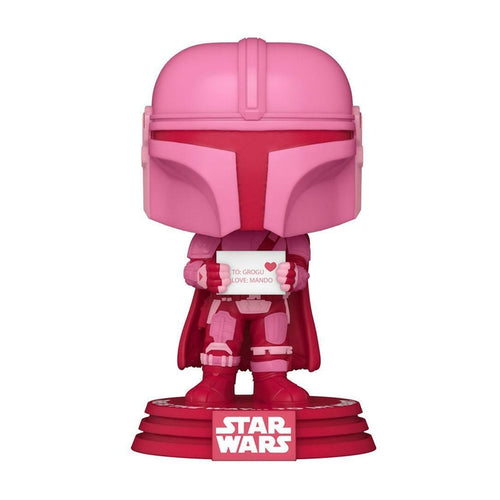 Funko Pop Mandalorian (60126)  Star Wars  Num495