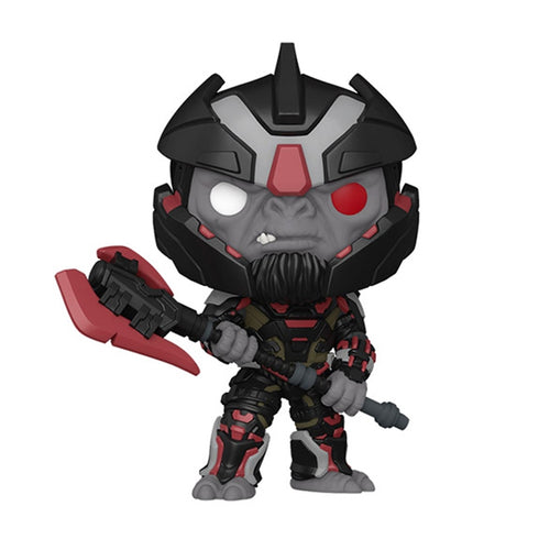 Funko Pop Escharum W/Axe (59339)  Games  Super  Num22