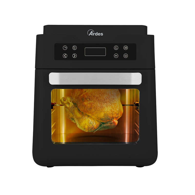 Ardes Friggisana Xxl (Ar1Kp12000)  Friggitrice Ad Aria 12 Lt  Display Touch