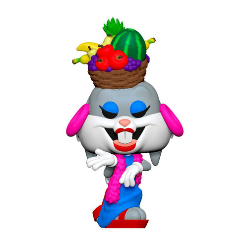 Funko Pop Bugs Bunny In Fruit Hat (49161)  Animation  Looney Tunes  Num840