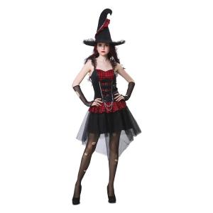 Costume Strega Punk Ad M/L