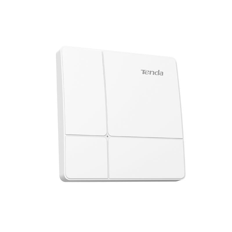 Tenda I24  Access Point Ac1200 Wave 2 Gigabit  Dual Band  Trasmissione Dati Fino A 1167 Mbps  Mumimo