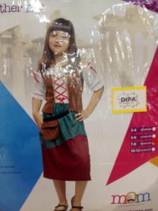 Costume Recite Contadina Siciliana 10/12