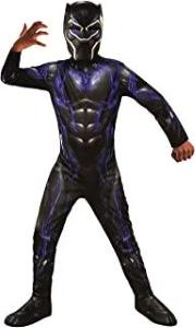 Costume Bambino Black Panther 5/7 Cm 110/116