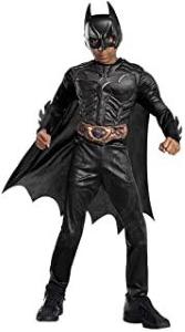 Costume Bambino Batman Deluxe C/Muscoli 5/7