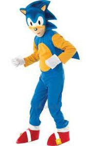 Costume Bambino Sonic Originale 3/4 N.C.