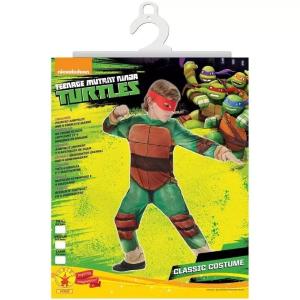 Costume Bambino Tartaruga Ninja Classic L 7/8