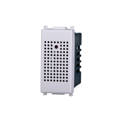 Ettroit Sensore Acustico  Serie Starlight  Bianco (Ev1701) Compatibile Vimar Plana