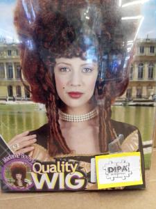 Parrucca Madame Bovary Castana