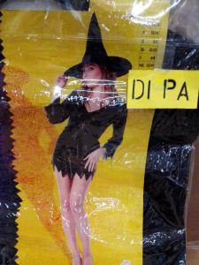 Costume Strega Ad. T.U.