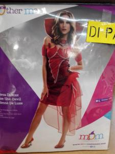 Costume Diavolessa De Luxe M/L