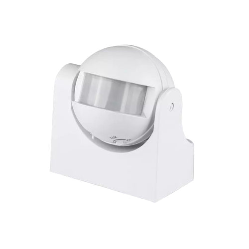 Vtac Vt8048 (Bianco)  Sensore Di Movimento E Crepuscolare  Rilevazione 12 Metri  Ip44