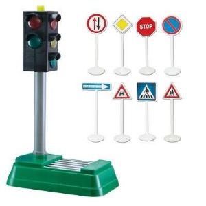 Semaforo Cm 23 Funzionante C/Segnali Strad.