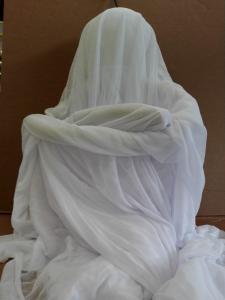 Fantasma Girevole/Luci/Suoni Appendibile Cm.40