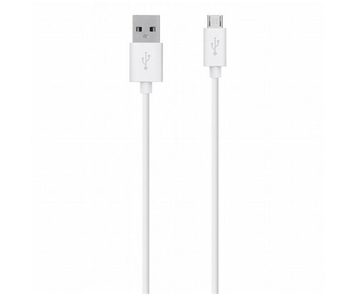 Cavo Di Ricarica E Sincronizzazione Micro-Usb 2M Bianco