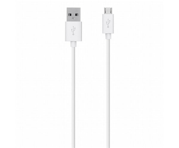 Cavo Di Ricarica E Sincronizzazione Micro-Usb 2M Bianco