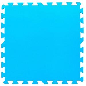 Tappettino Base Eva Blu Cm 50X50 Pz 8