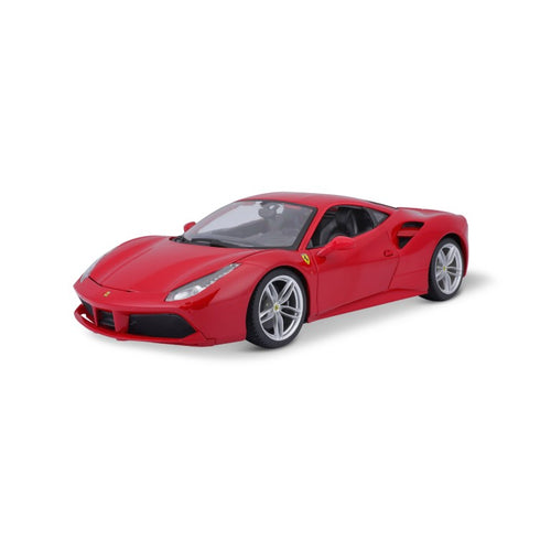 18-16008 - Bburago - 1:18 - Ferrari R&P - Ferrari 488 GTB - Rossa