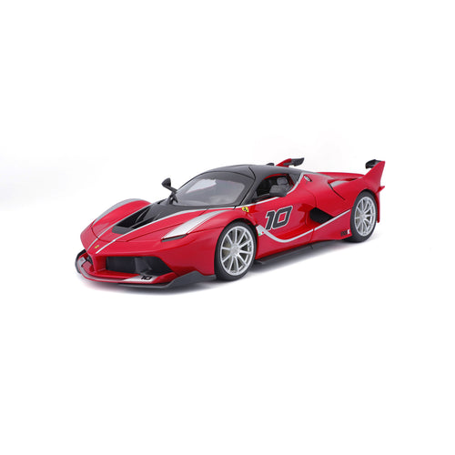 18-16010 #10 - 1:18 - Bburago - Ferrari R&P - Ferrari FXX K - Rosso
