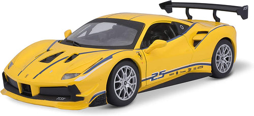 18-26307 - Bburago - 1:24 - Ferrari Racing - 488 Challenge - Gialla