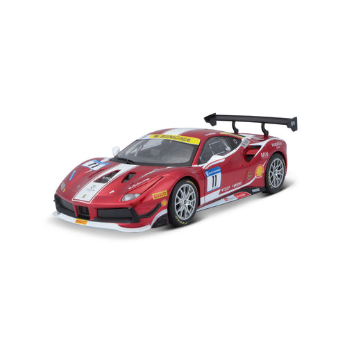 *18-26308 Bburago Ferrari Racing - Ferrari 488 Challenge - 1:24