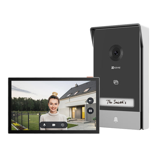 Ezviz Hp7  Videocitofono  2K  Schermo Touch 7