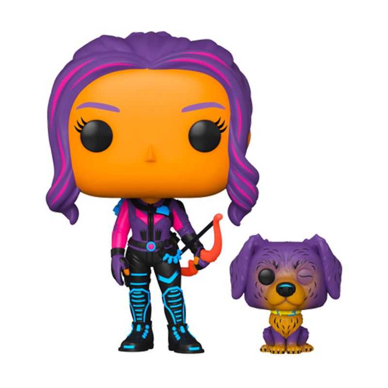 Funko Pop Kate Bishop (Glow) (62745)  Marvel  Num1212