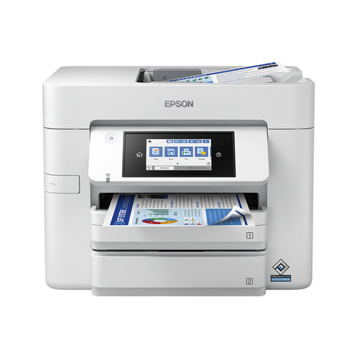 Epson Workforce Pro Wfc4810Dtwf  Stampante Multifunzione Inkjet Color A4  Lan  Wifi  Fax  Fronte/Retro Auto  36Ppm