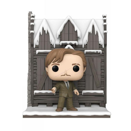 Funko Pop Remus Lupin With Shrieking Shack (65648)  Harry Potter  Deluxe  Num156