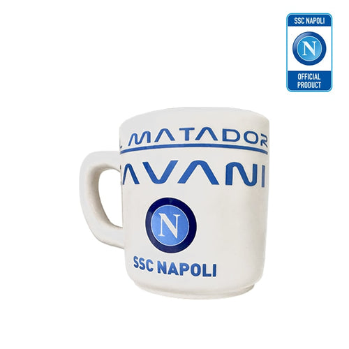 Napoli Mc11Np  Tazza In Ceramica Con Stampa Cavani